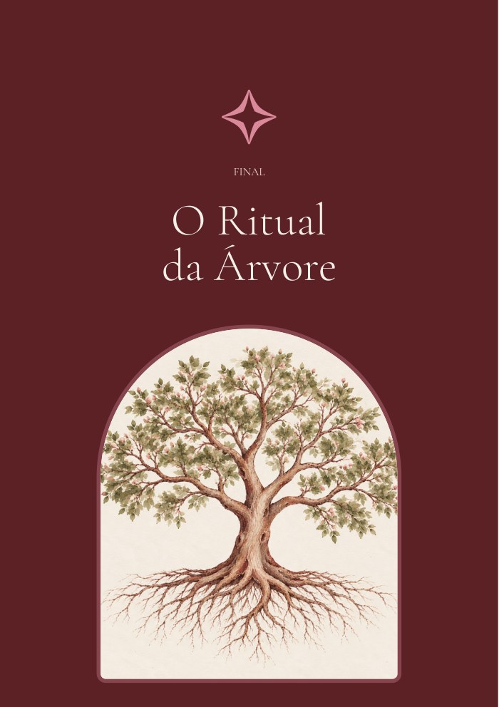Página de abertura do Ritual da Árvore